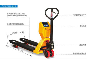 電子秤搬運(yùn)車