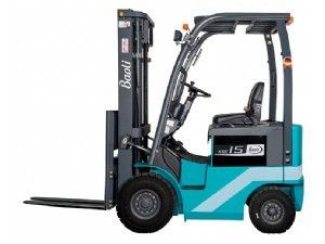 1.8噸電動平衡重式叉車四支點(diǎn)